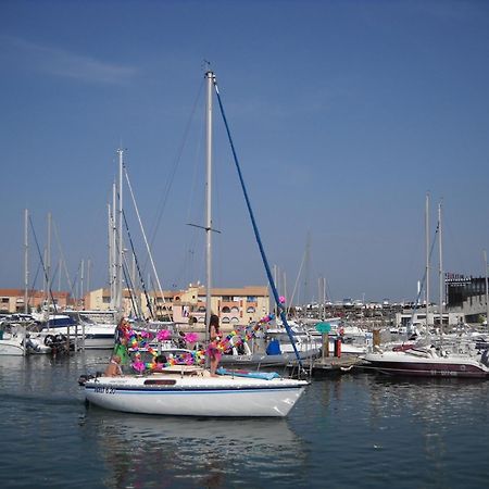 Jolis Studios vue sur mer Port, Etangs et Canaux Résidence RIVERCITY Carnon-Plage Esterno foto