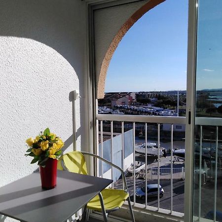 Jolis Studios vue sur mer Port, Etangs et Canaux Résidence RIVERCITY Carnon-Plage Esterno foto