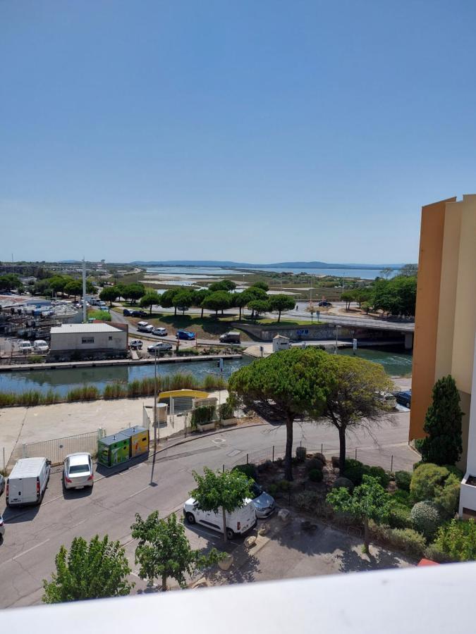 Jolis Studios vue sur mer Port, Etangs et Canaux Résidence RIVERCITY Carnon-Plage Esterno foto