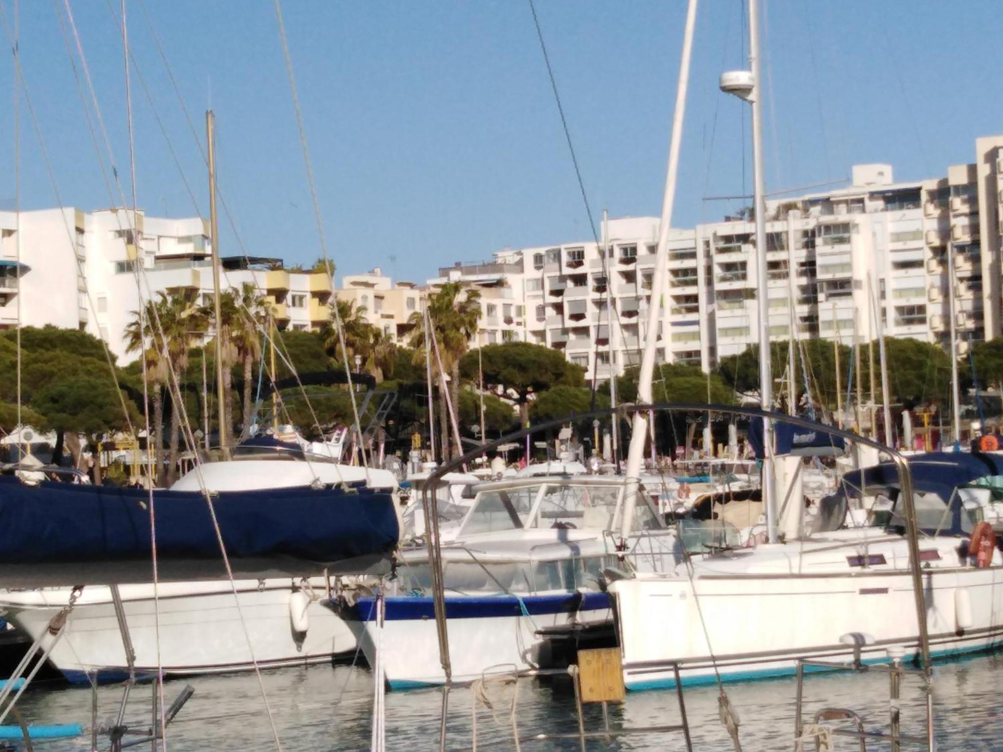 Jolis Studios vue sur mer Port, Etangs et Canaux Résidence RIVERCITY Carnon-Plage Esterno foto