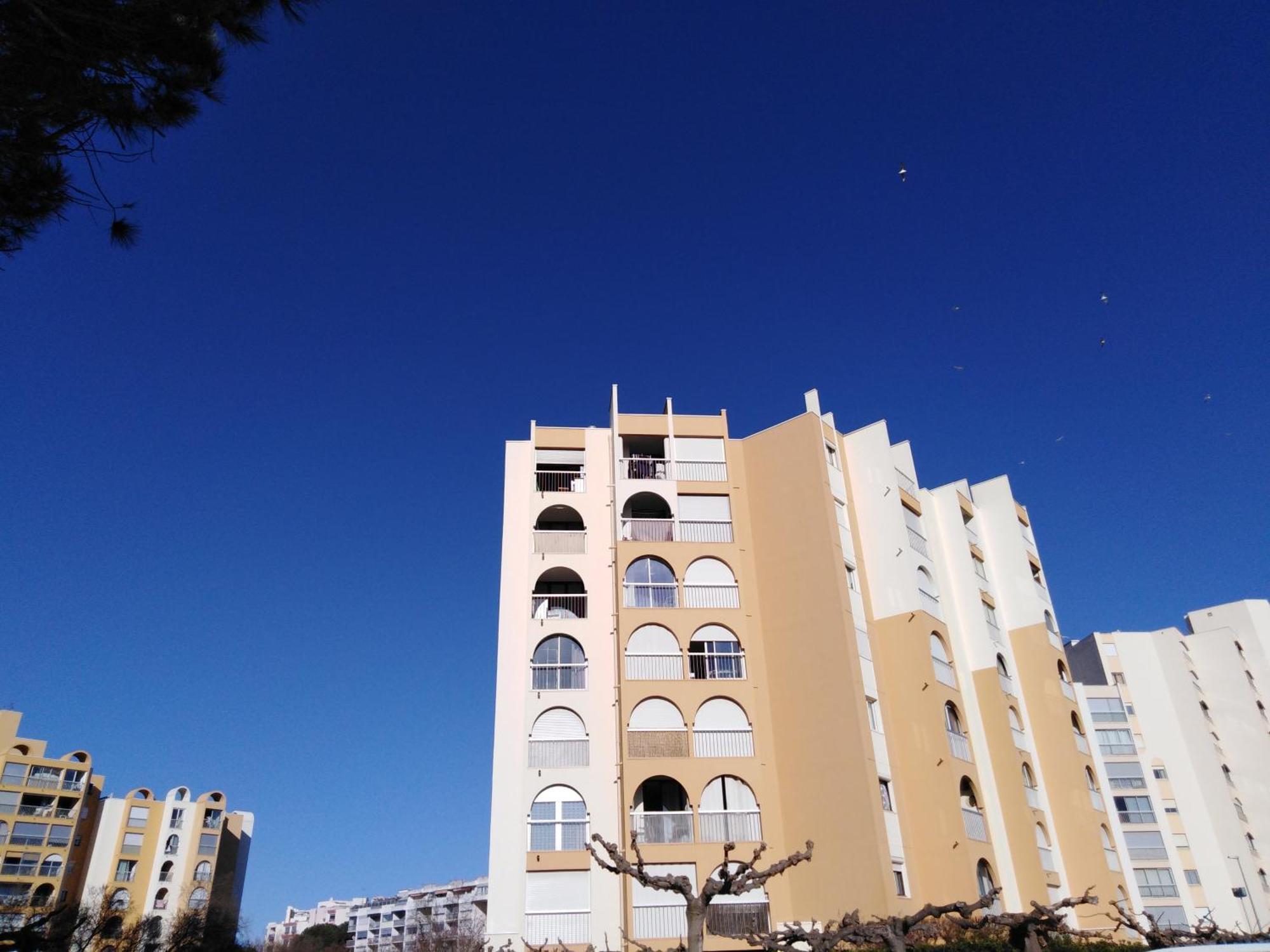 Jolis Studios vue sur mer Port, Etangs et Canaux Résidence RIVERCITY Carnon-Plage Esterno foto