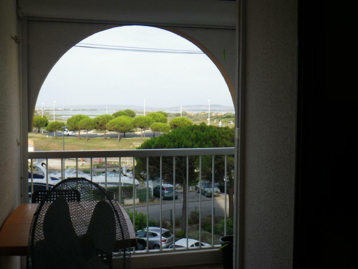 Jolis Studios vue sur mer Port, Etangs et Canaux Résidence RIVERCITY Carnon-Plage Esterno foto