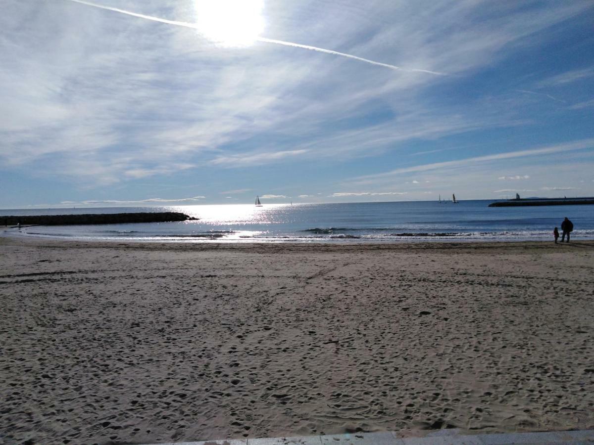 Jolis Studios vue sur mer Port, Etangs et Canaux Résidence RIVERCITY Carnon-Plage Esterno foto