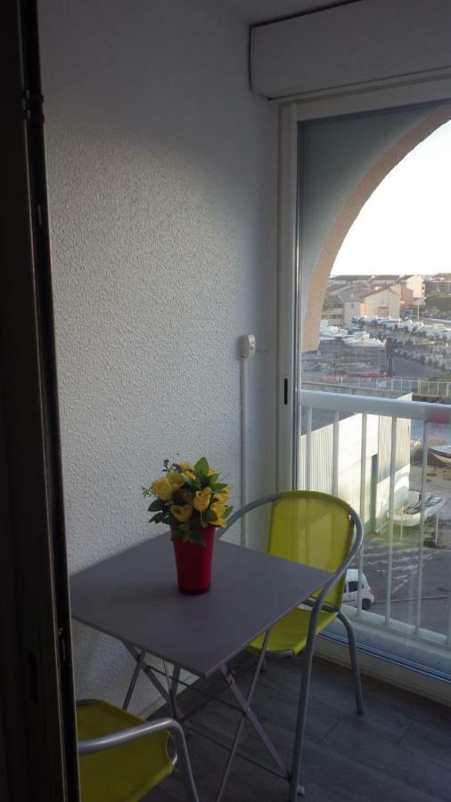 Jolis Studios vue sur mer Port, Etangs et Canaux Résidence RIVERCITY Carnon-Plage Esterno foto