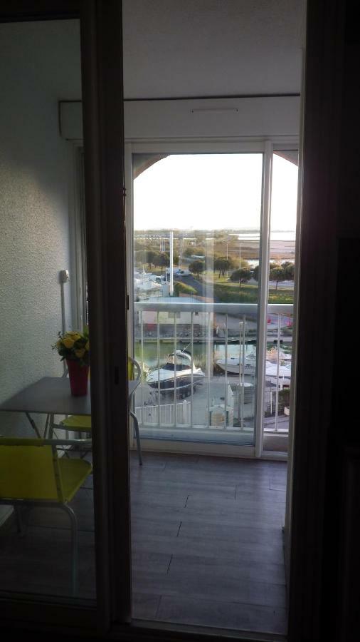 Jolis Studios vue sur mer Port, Etangs et Canaux Résidence RIVERCITY Carnon-Plage Esterno foto