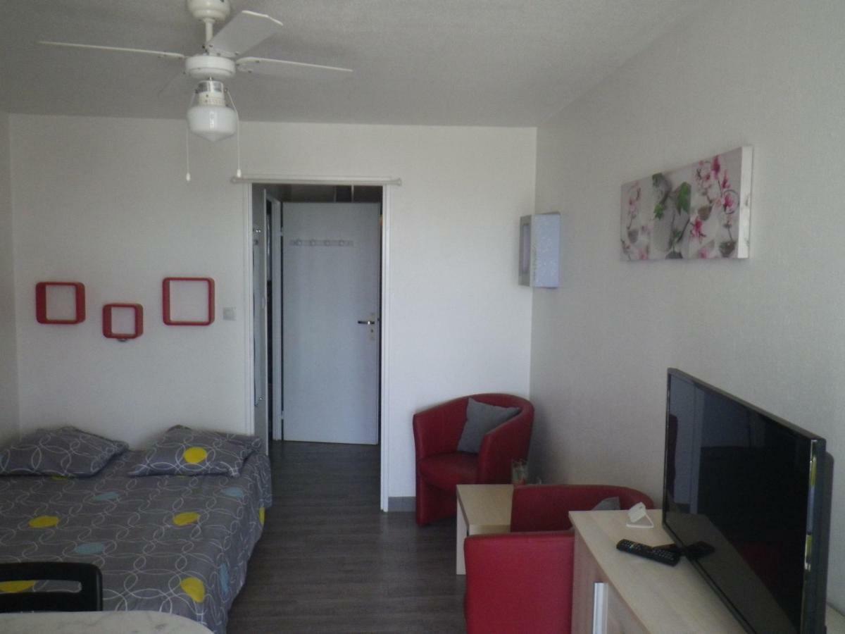Jolis Studios vue sur mer Port, Etangs et Canaux Résidence RIVERCITY Carnon-Plage Esterno foto