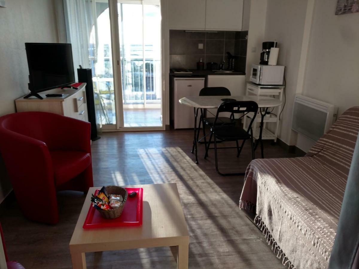 Jolis Studios vue sur mer Port, Etangs et Canaux Résidence RIVERCITY Carnon-Plage Esterno foto