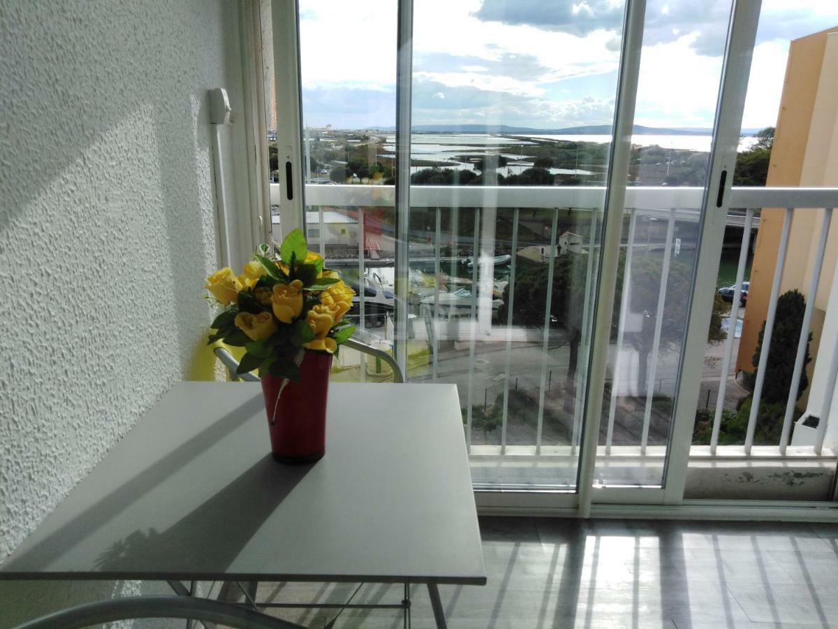 Jolis Studios vue sur mer Port, Etangs et Canaux Résidence RIVERCITY Carnon-Plage Esterno foto