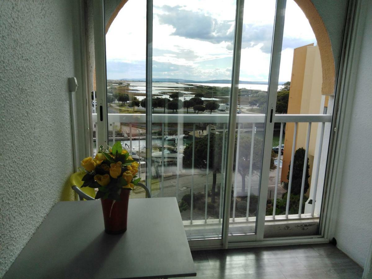 Jolis Studios vue sur mer Port, Etangs et Canaux Résidence RIVERCITY Carnon-Plage Esterno foto