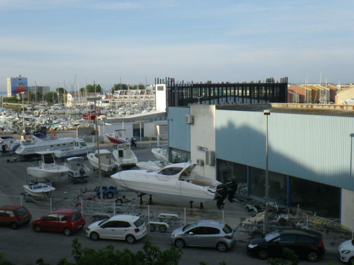 Jolis Studios vue sur mer Port, Etangs et Canaux Résidence RIVERCITY Carnon-Plage Esterno foto