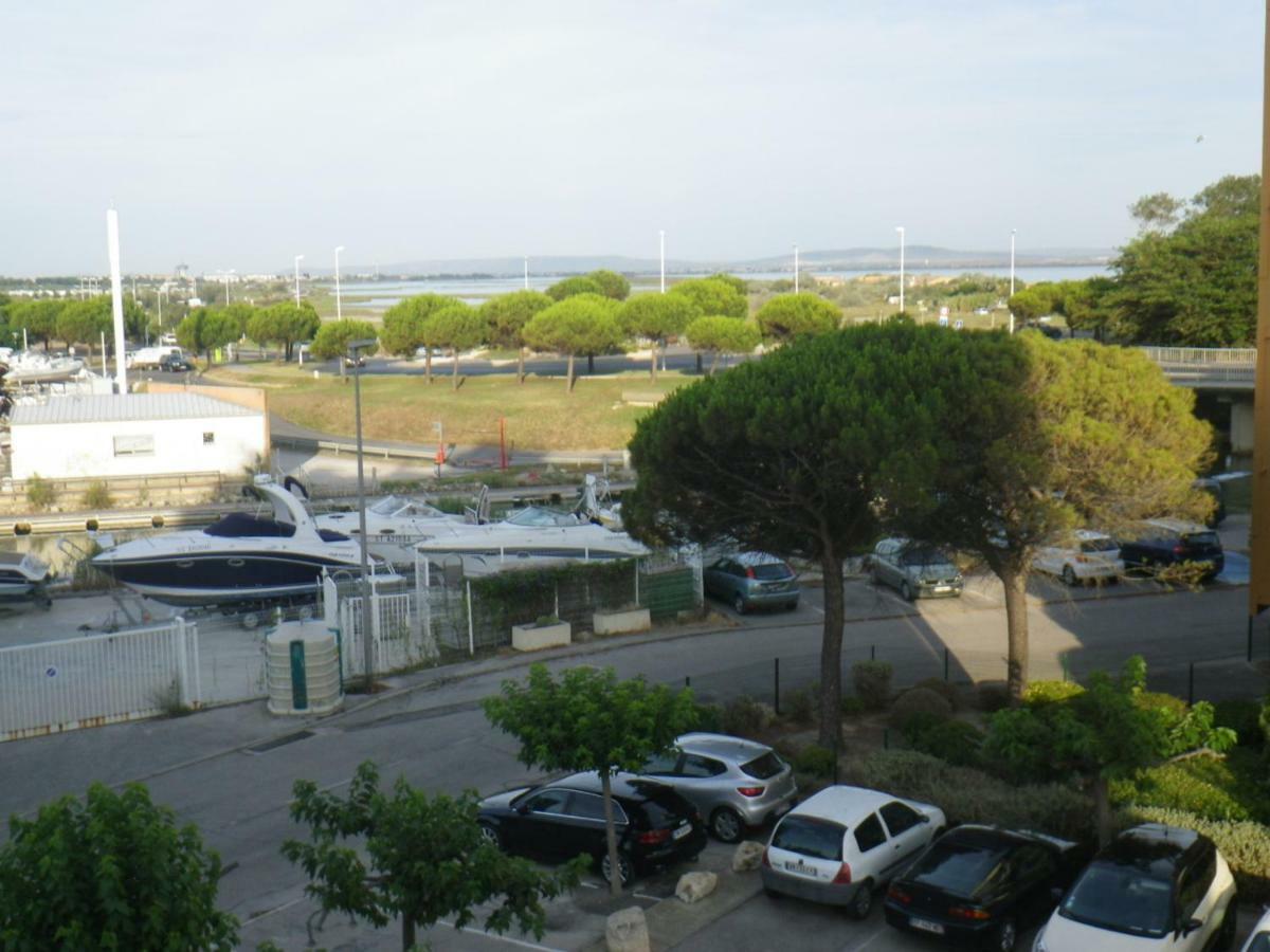 Jolis Studios vue sur mer Port, Etangs et Canaux Résidence RIVERCITY Carnon-Plage Esterno foto